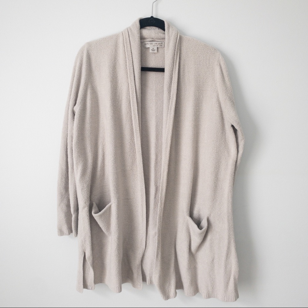 Barefoot Dreams CozyChic Cardigan XL